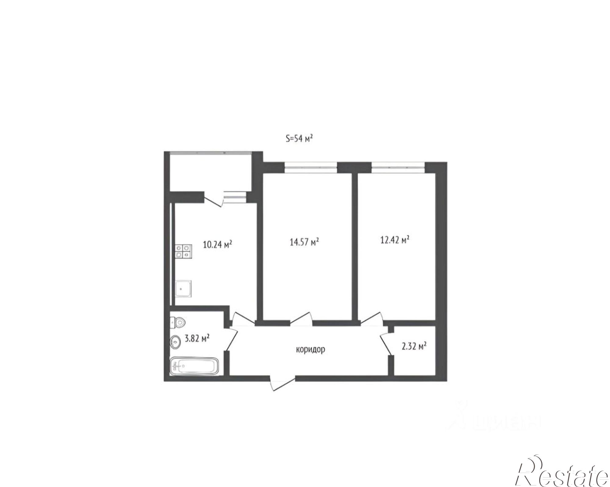 Купить квартиру за 8 750 000 рублей на Суздальская улица, 13