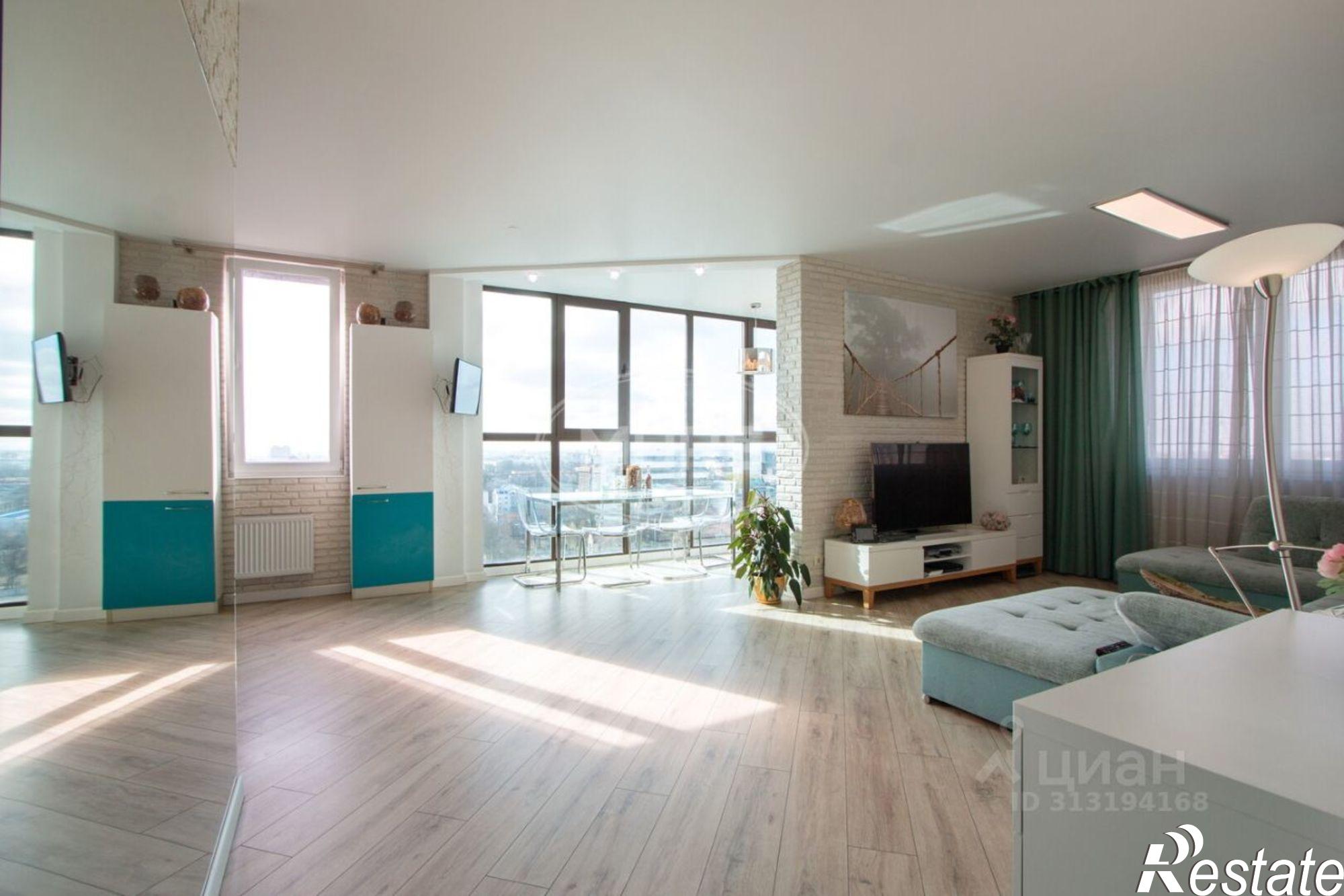 Купить квартиру за 18 790 000 рублей на улица Горького, 96 к1