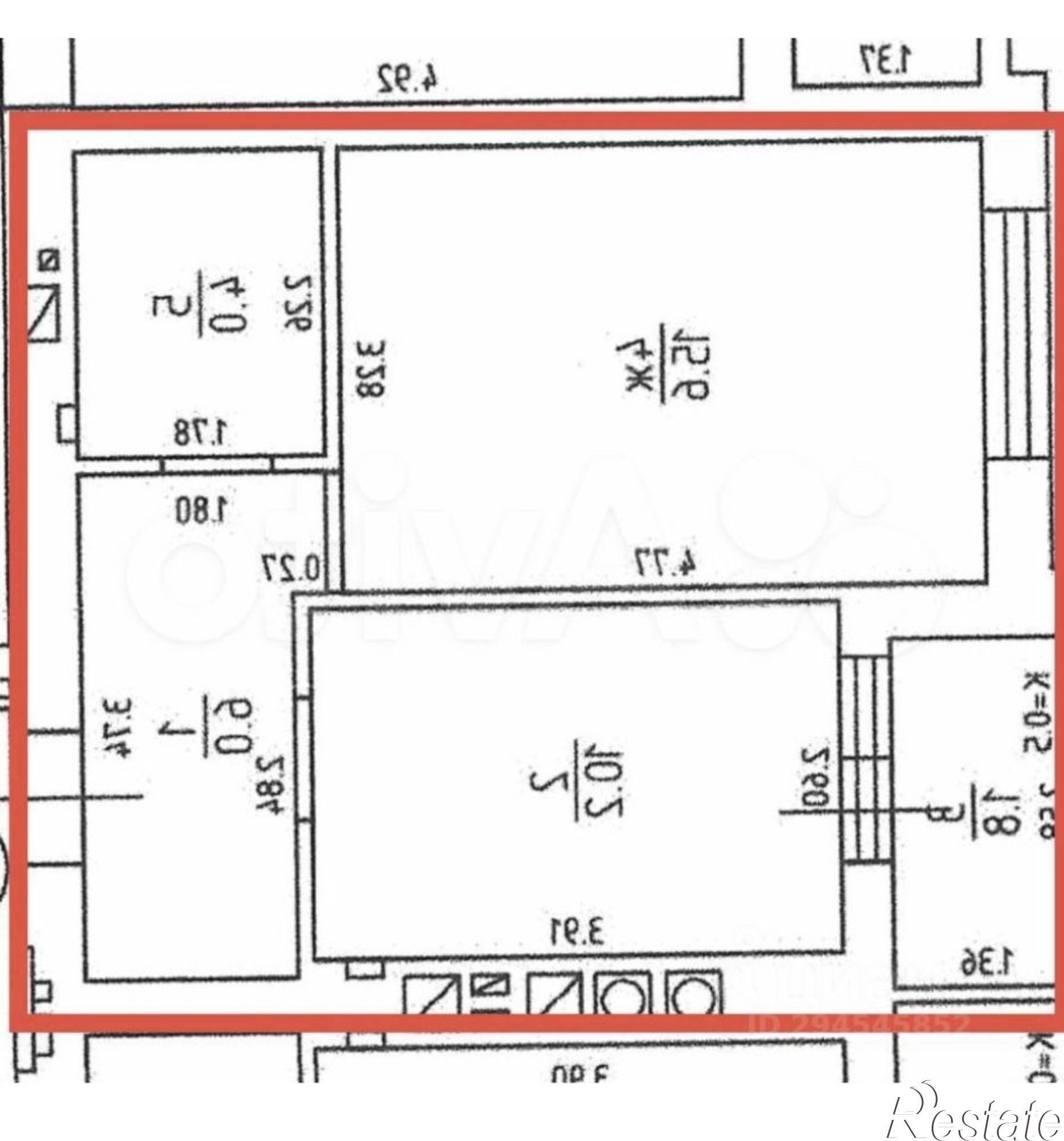 Купить квартиру за 5 000 000 рублей на улица Николая Карамзина, 2