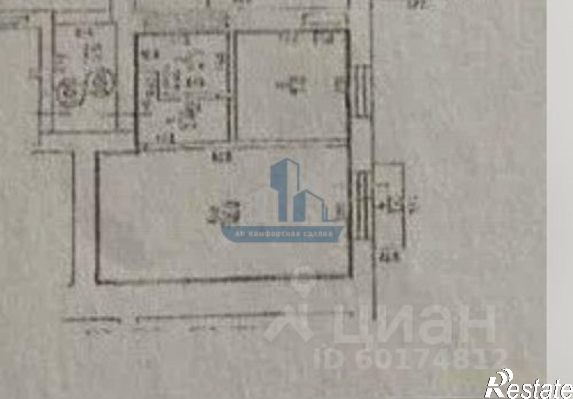 Купить квартиру за 5 360 000 рублей на Кутаисский переулок, 2