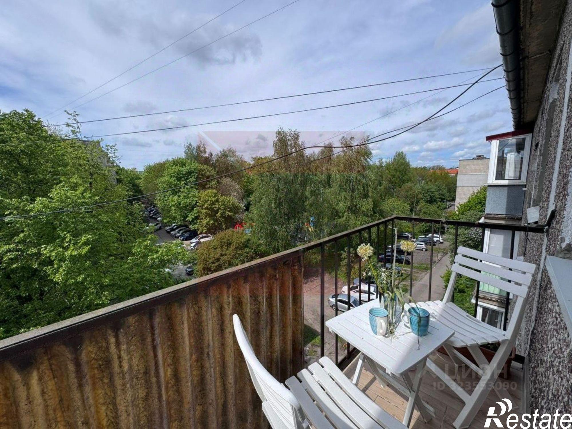 Купить квартиру за 5 400 000 рублей на Зоологическая улица, 1