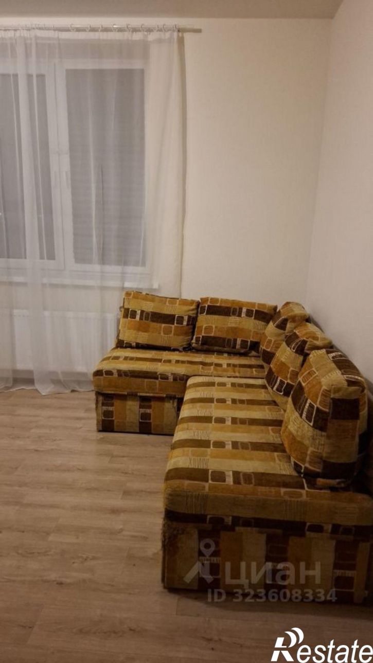 1-комн квартира улица Поленова, 2 к1,  д. 2 к1