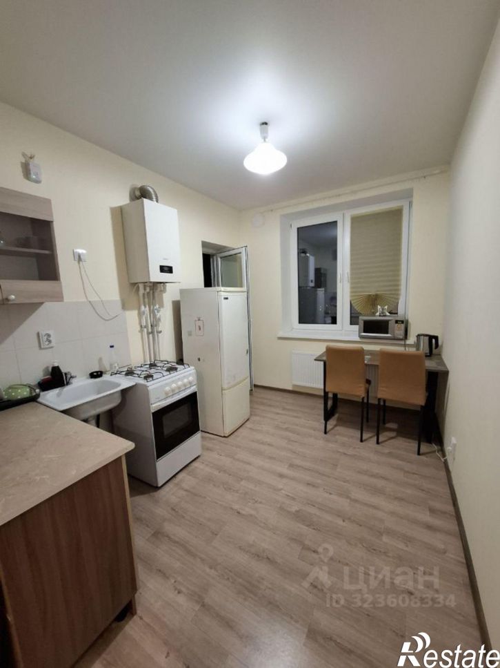 1-комн квартира улица Поленова, 2 к1,  д. 2 к1