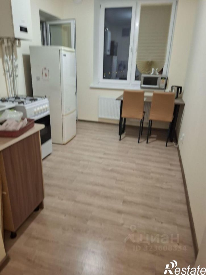 1-комн квартира улица Поленова, 2 к1,  д. 2 к1