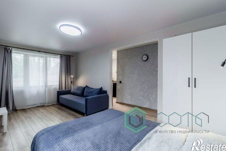 1-комн квартира улица Сергеева, 13,  д. 13