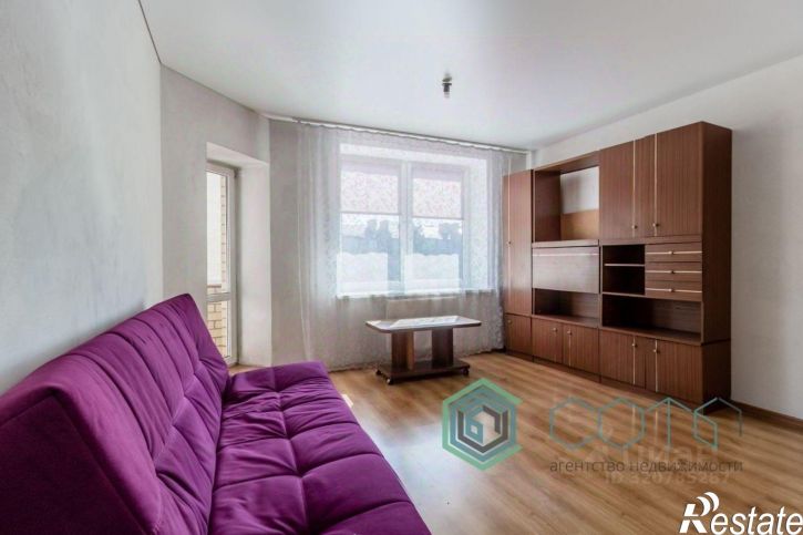 1-комн квартира улица Аксакова, 102,  д. 102