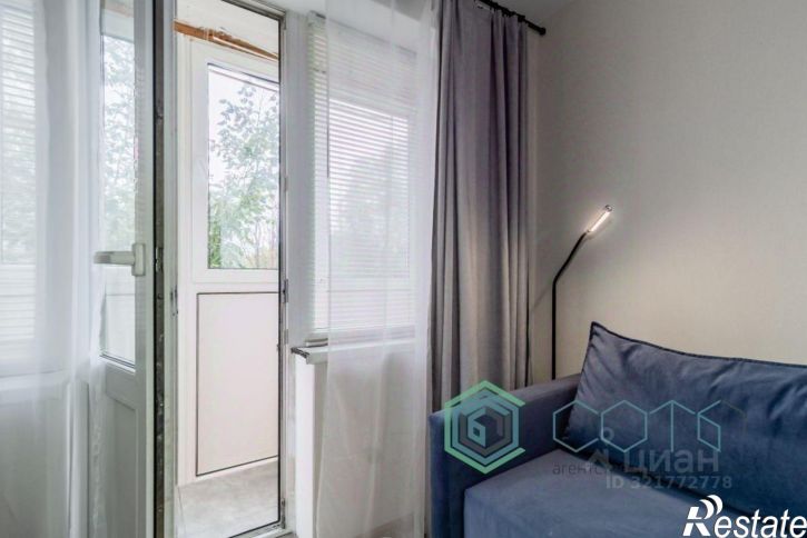 1-комн квартира улица Сергеева, 13,  д. 13