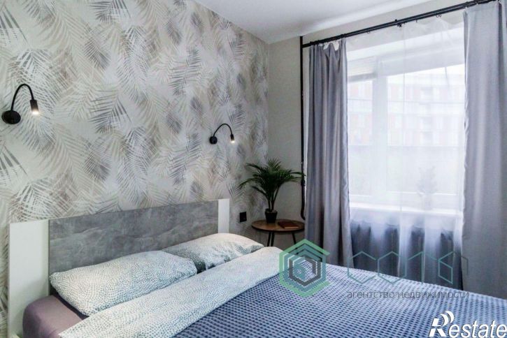 1-комн квартира улица Сергеева, 13,  д. 13