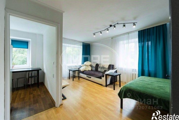 1-комн квартира улица Черняховского, 72,  д. 72