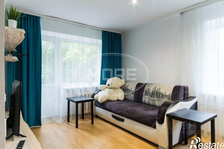 1-комн квартира улица Черняховского, 72,  д. 72