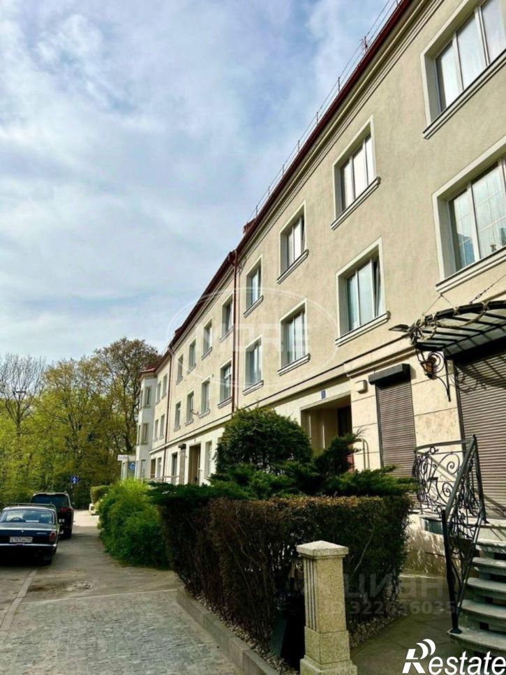 2-комн квартира Калининград, 1-й Октябрьский проезд, 2