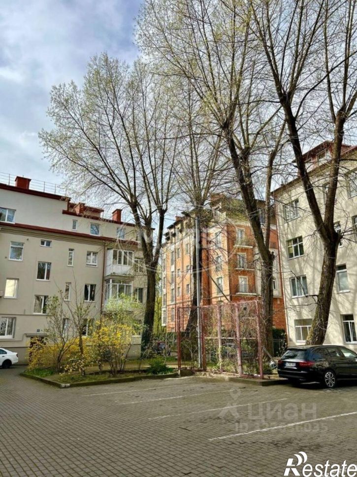 2-комн квартира Калининград, 1-й Октябрьский проезд, 2