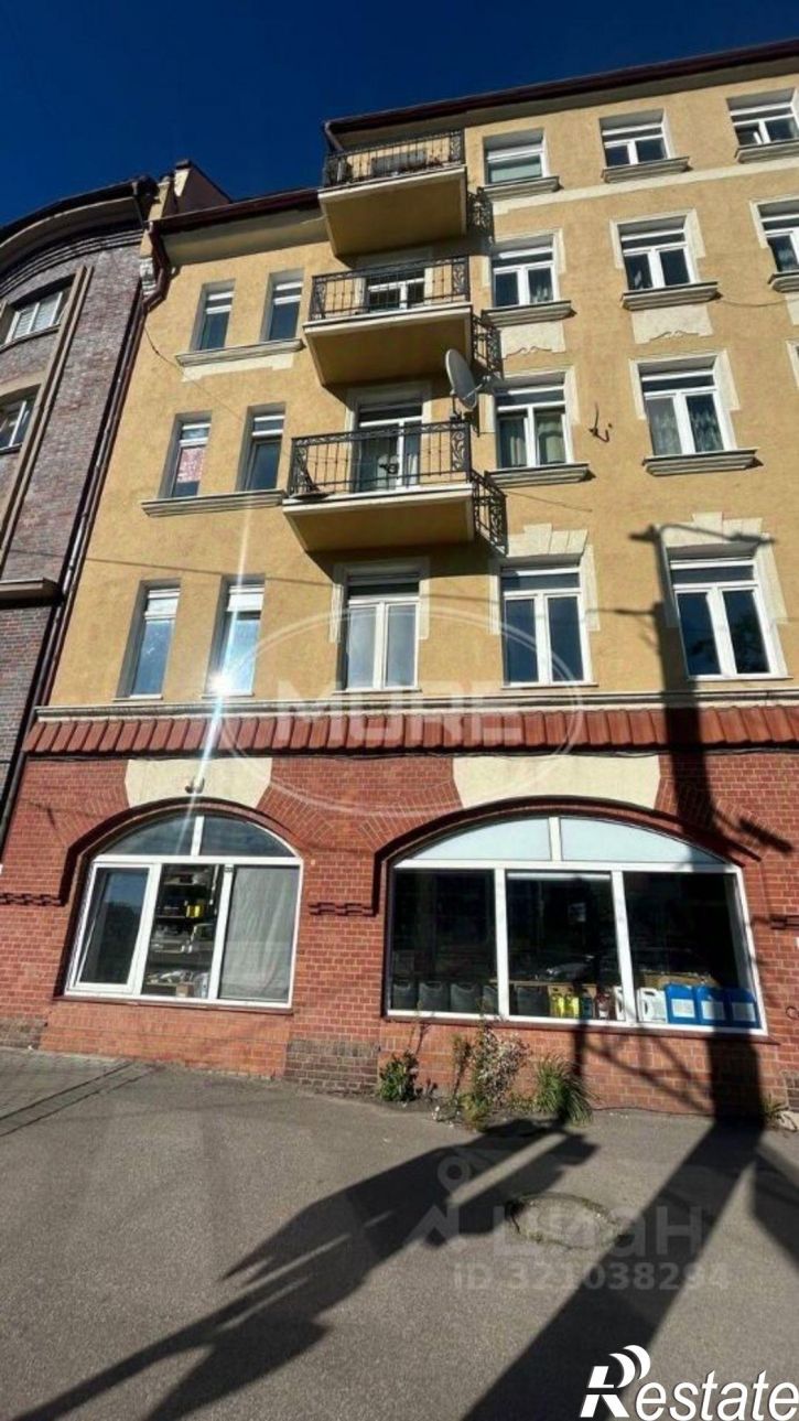 2-комн квартира улица Дзержинского, 1,  д. 1