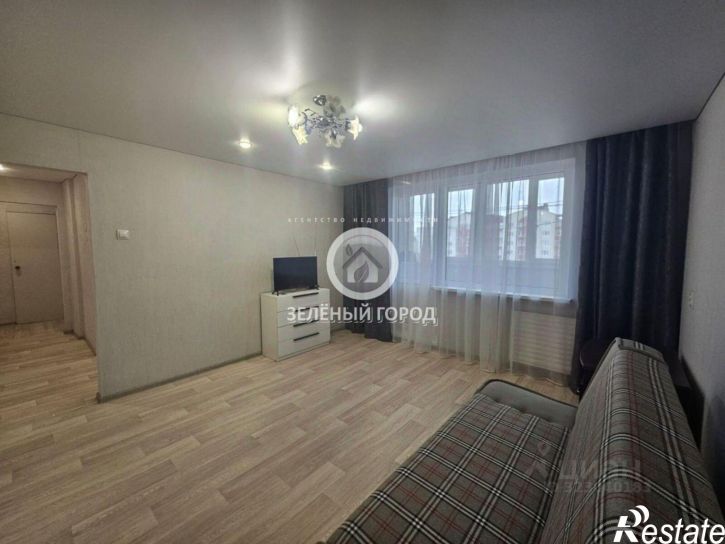 1-комн квартира улица Генерала Толстикова, 21,  д. 21