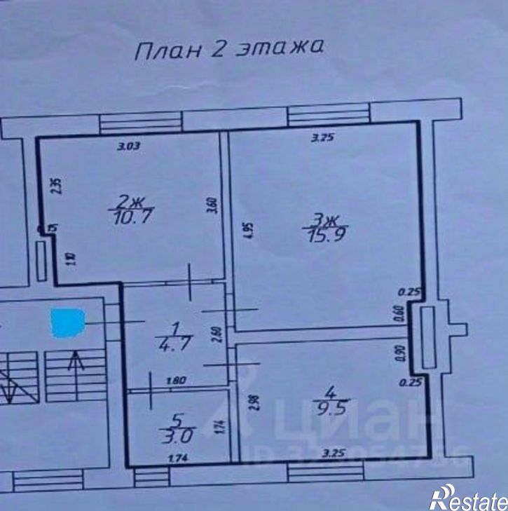 2-комн квартира Ремонтная улица, 123,  д. 123