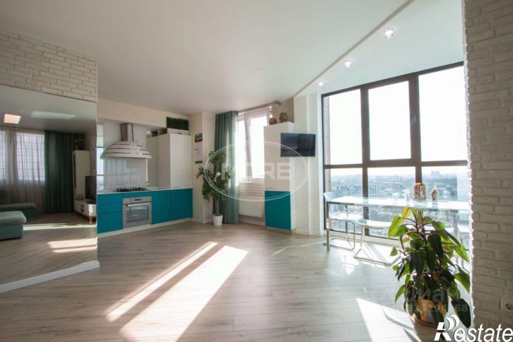 3-комн квартира улица Горького, 96 к1,  д. 96 к1