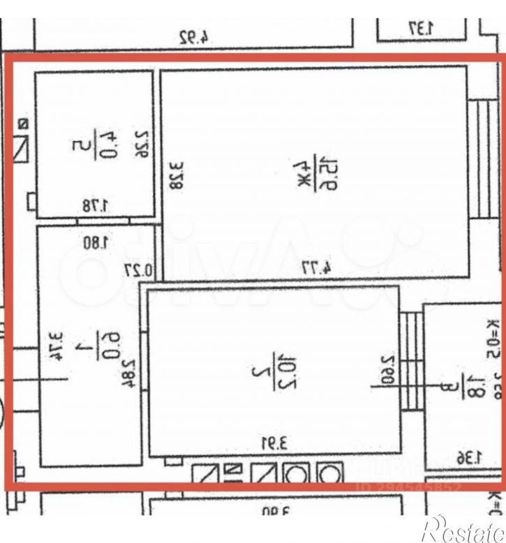 1-комн квартира улица Николая Карамзина, 2,  д. 2