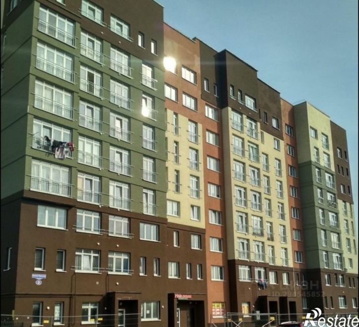 1-комн квартира улица Николая Карамзина, 2,  д. 2