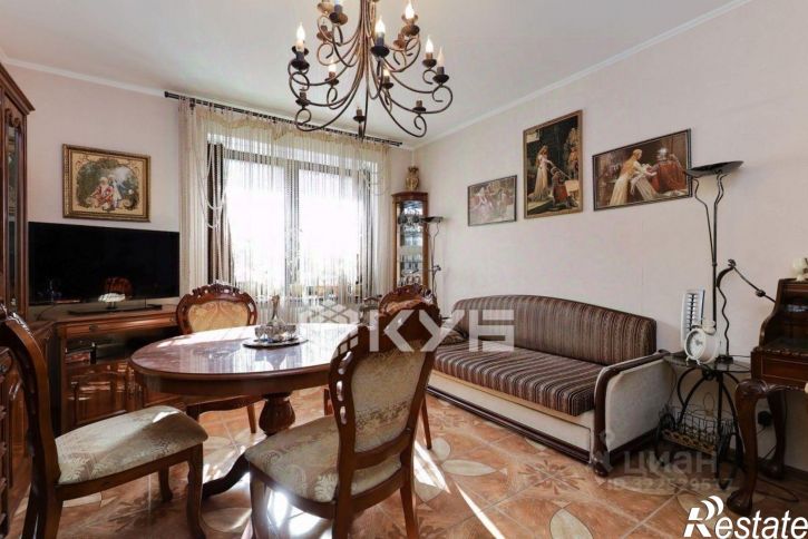 3-комн квартира Банковская улица, 12А,  д. 12А