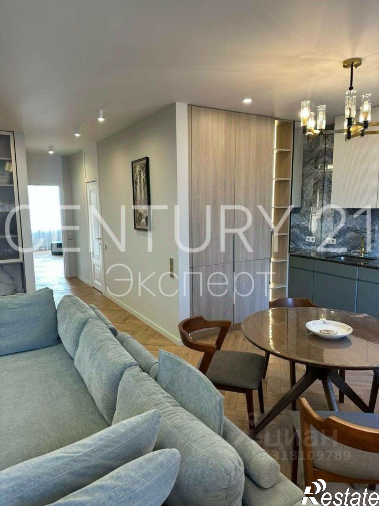 Купить квартиру за 27 500 000 рублей на улица Космонавта Леонова, 47