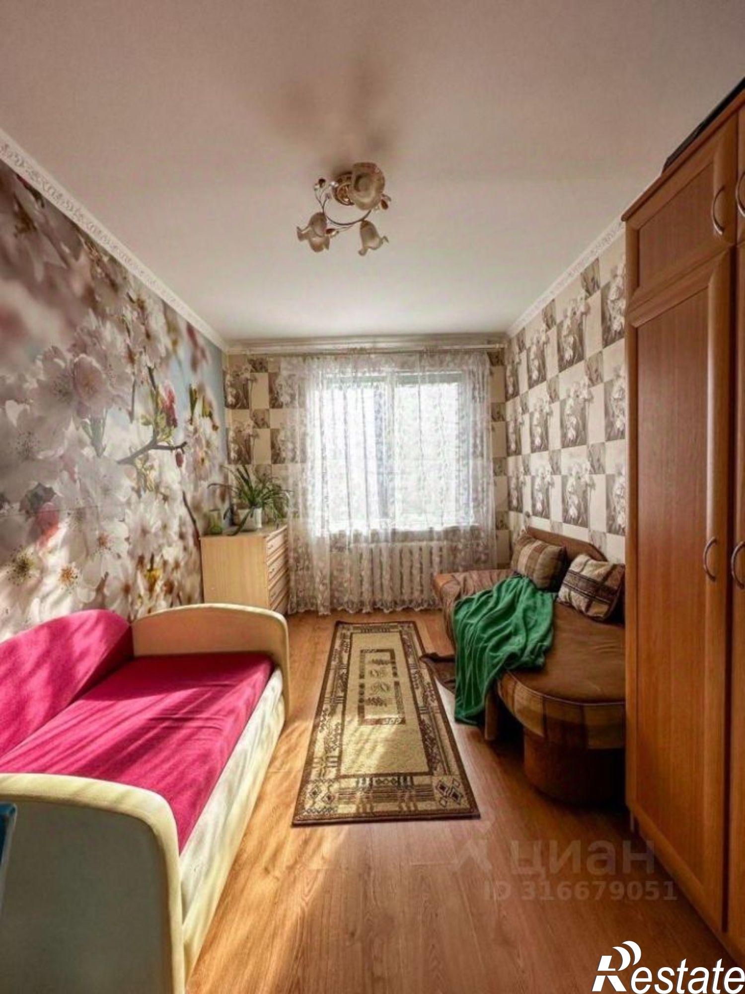 Купить квартиру за 6 150 000 рублей на улица Нансена, 45