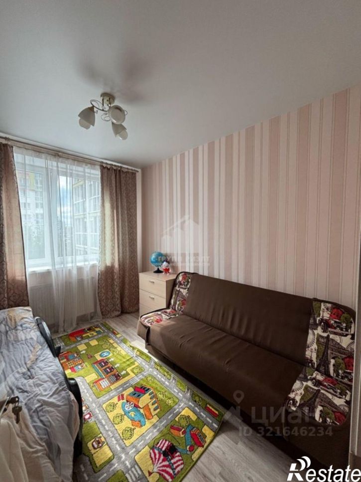 2-комн квартира улица Николая Карамзина, 34,  д. 34