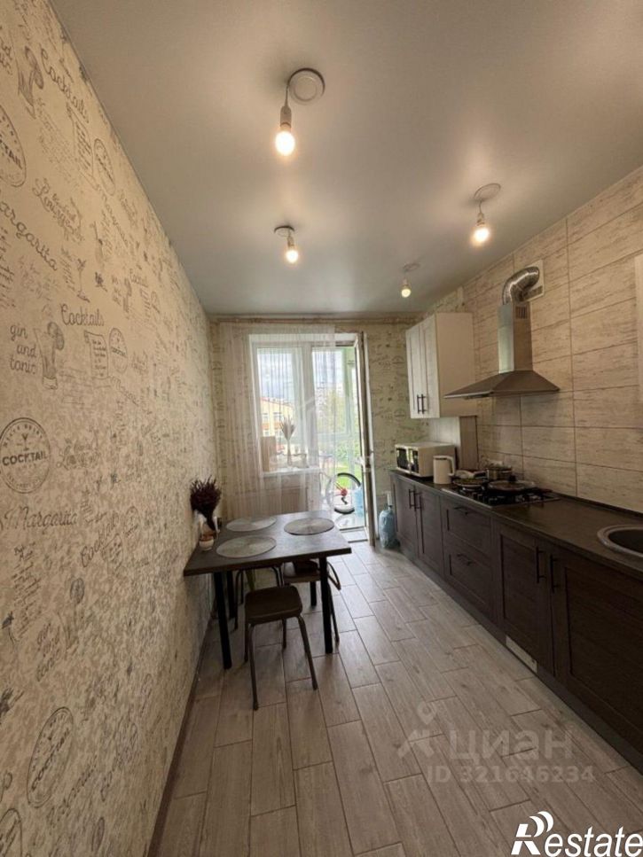 2-комн квартира улица Николая Карамзина, 34,  д. 34