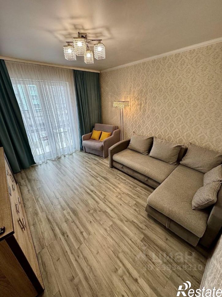 1-комн квартира ул Октябрьская, 57,  д. 57