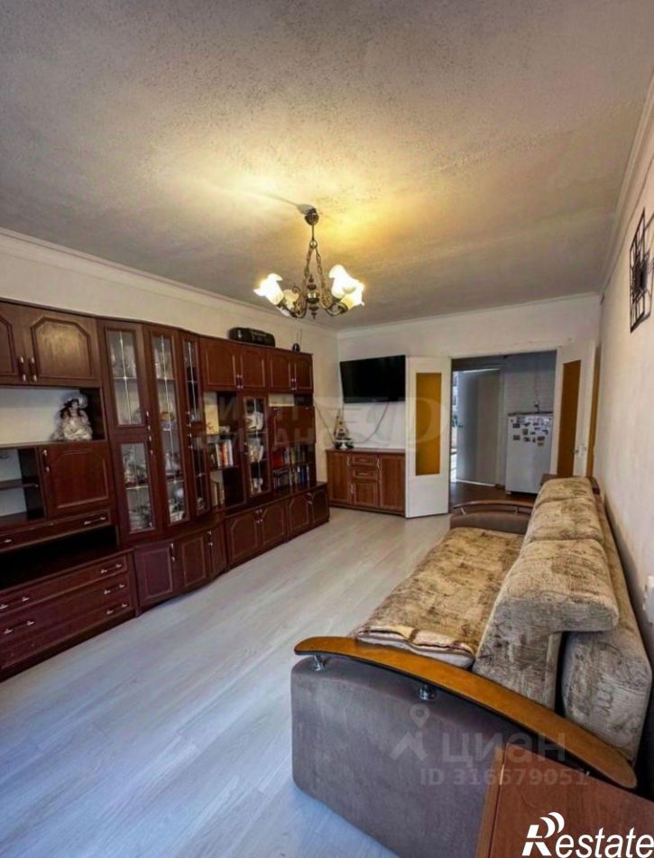 3-комн квартира улица Нансена, 45,  д. 45