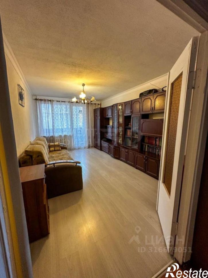 3-комн квартира улица Нансена, 45,  д. 45