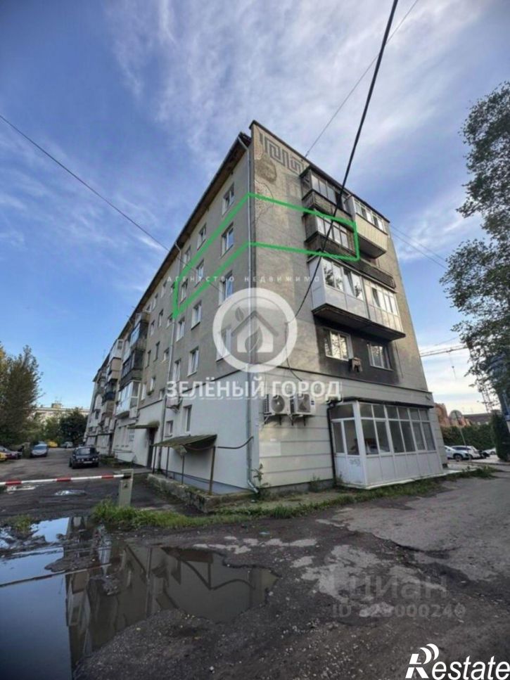 3-комн квартира площадь Калинина, 7,  д. 7