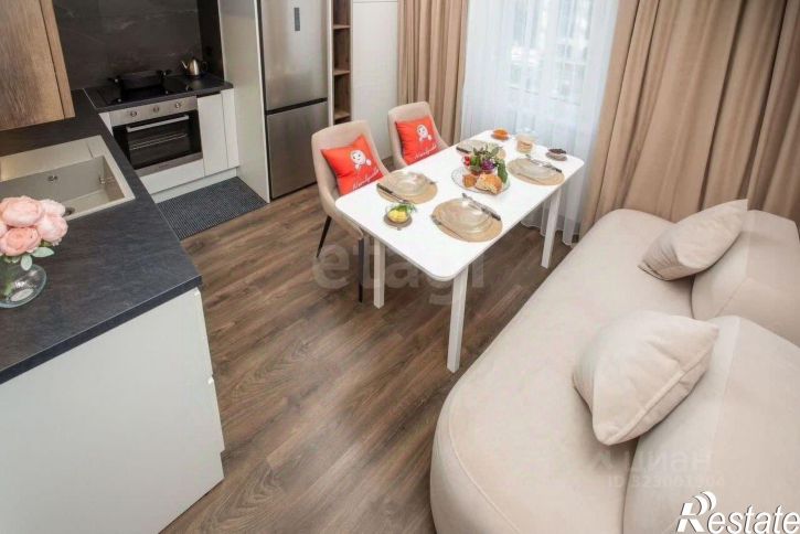 1-комн квартира улица Румянцева, 11,  д. 11