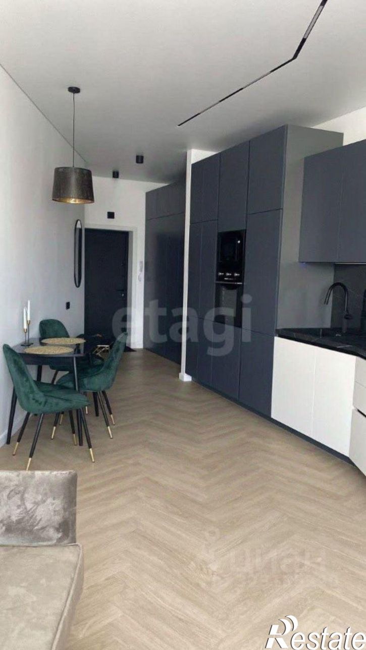 1-комн квартира Октябрьская улица, 12,  д. 12