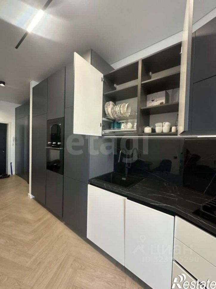 1-комн квартира Октябрьская улица, 12,  д. 12