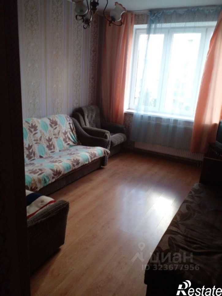 1-комн квартира Калининград, Минусинская улица, 24