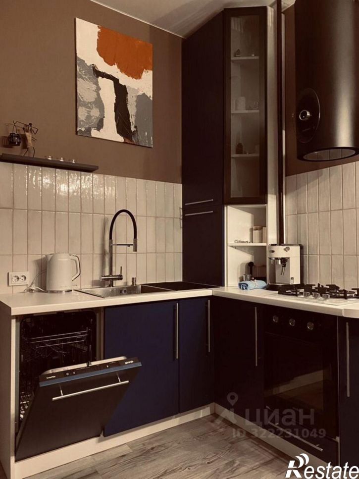 1-комн квартира Калининград, Октябрьская улица, 12