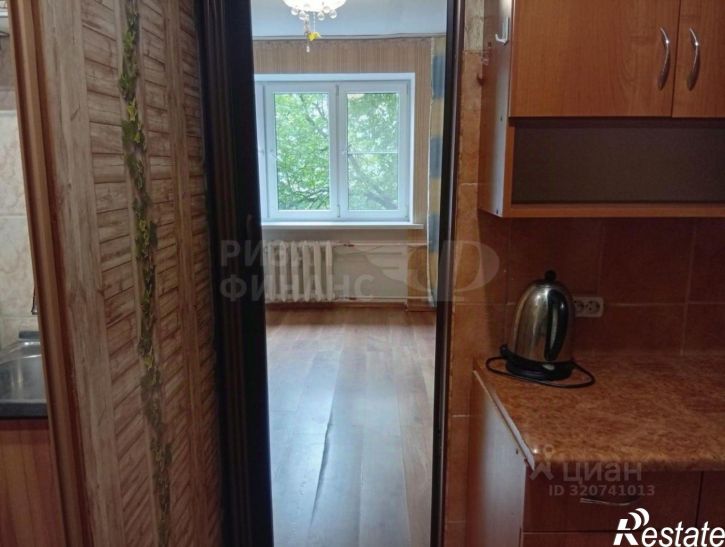 1-комн квартира Партизанский переулок, 1,  д. 1