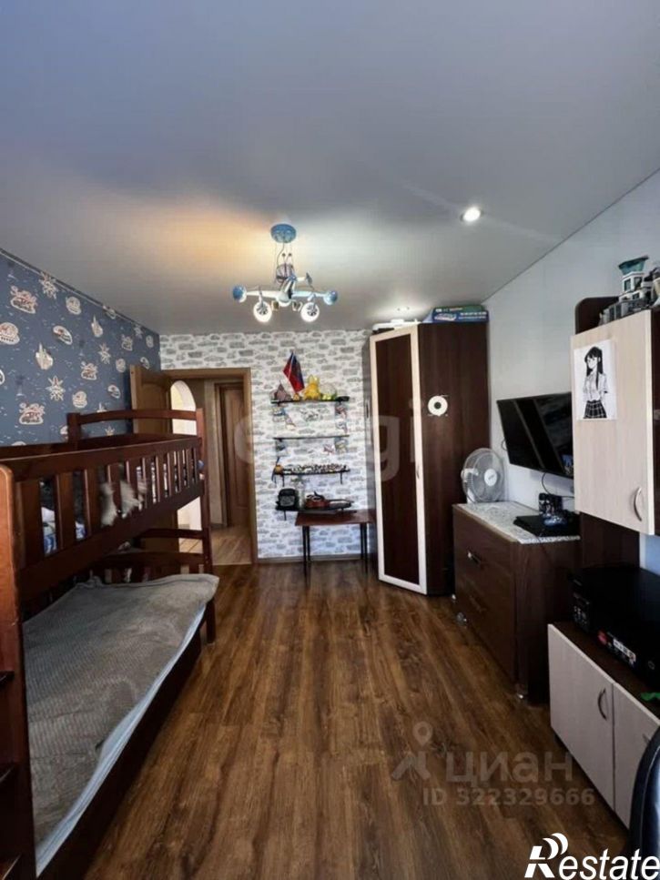 3-комн квартира