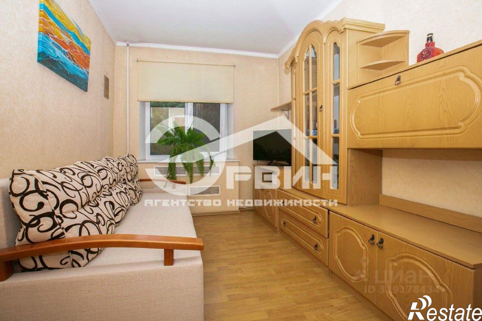 Купить квартиру за 5 900 000 рублей на Нарвская улица, 21