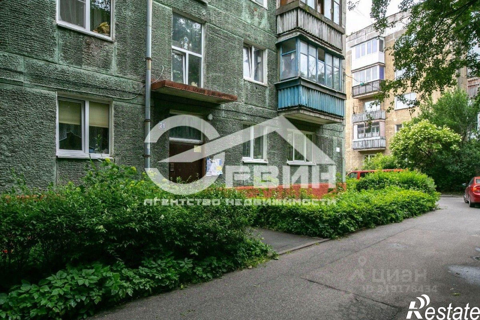 Купить квартиру за 5 900 000 рублей на Нарвская улица, 21