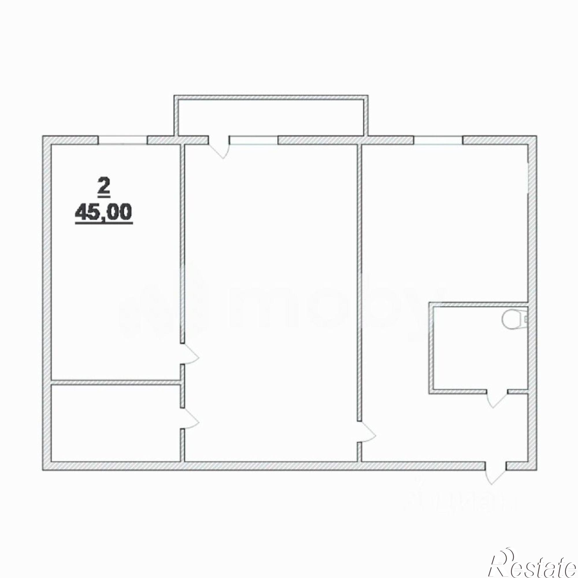 Купить квартиру за 3 500 000 рублей на Киевская улица, 52