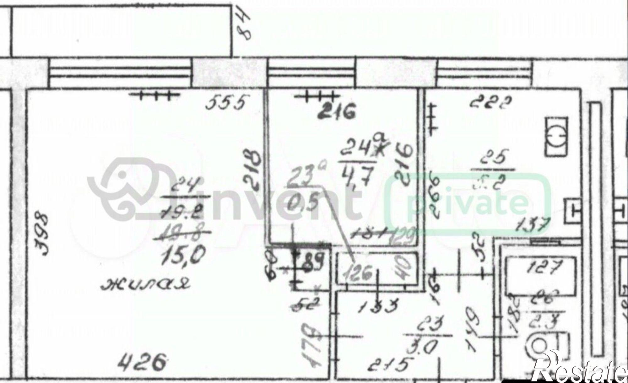 Купить квартиру за 3 600 000 рублей на Тихорецкая улица, 45