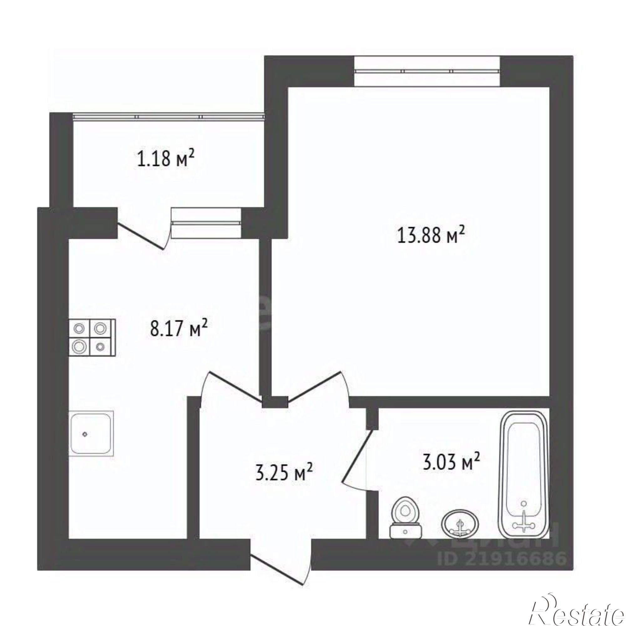 Купить квартиру за 5 000 000 рублей на улица Ульяны Громовой, 131
