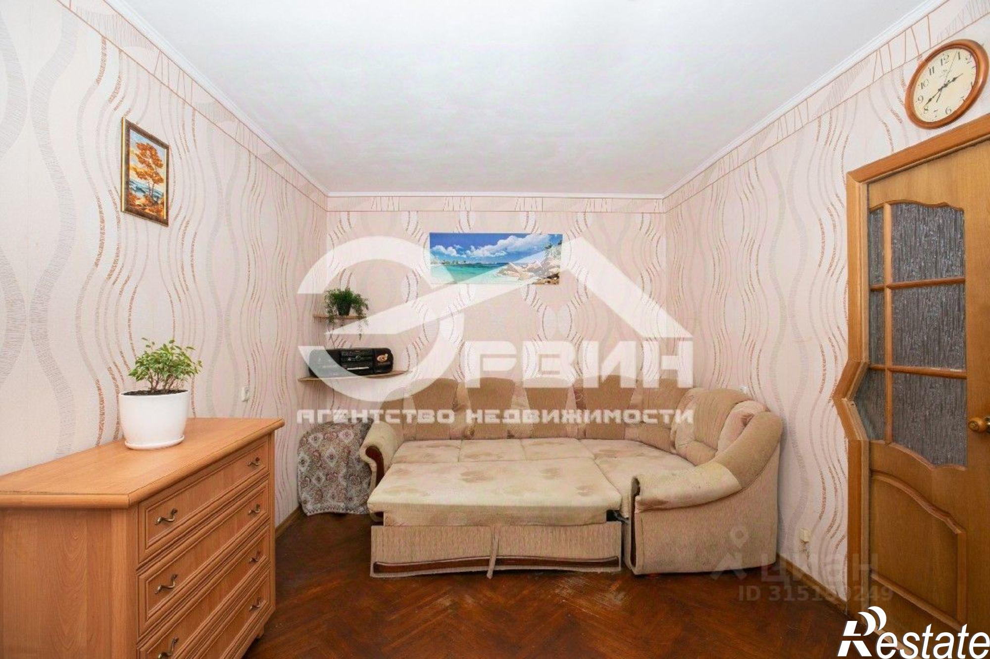 Купить квартиру за 4 900 000 рублей на улица Лейтенанта Яналова, 20А