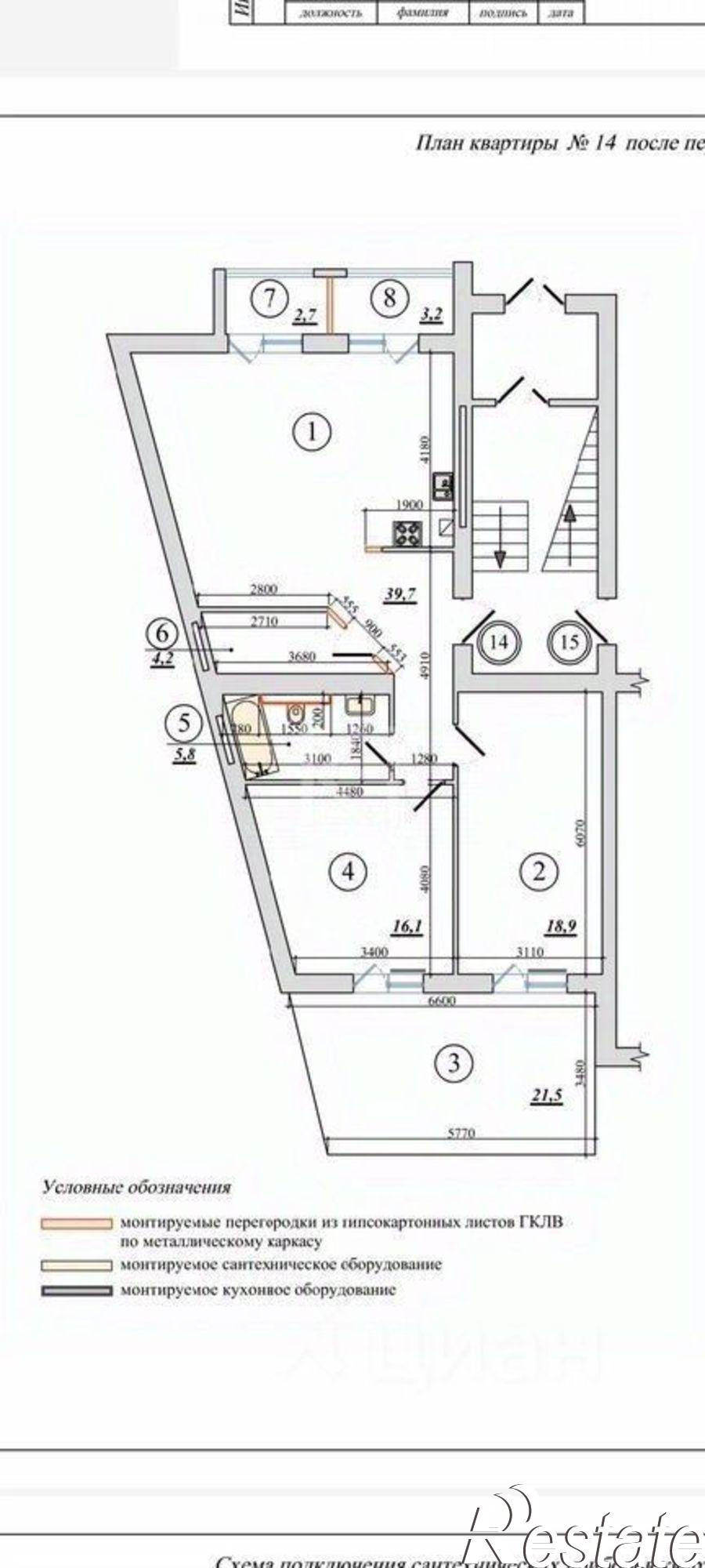 Купить квартиру за 11 799 000 рублей на Таганрогская улица, 14