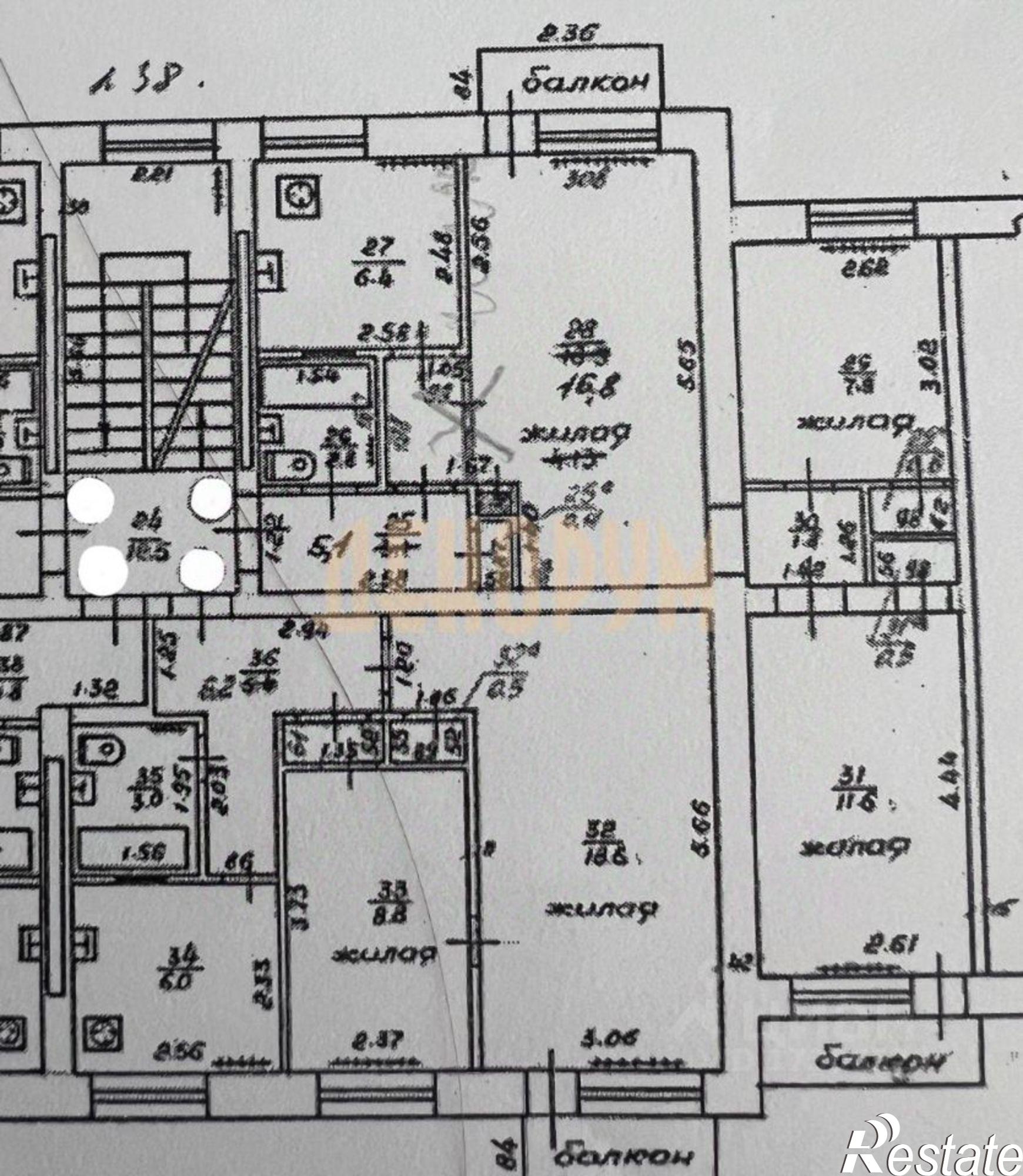 Купить квартиру за 5 500 000 рублей на Советский проспект, 38