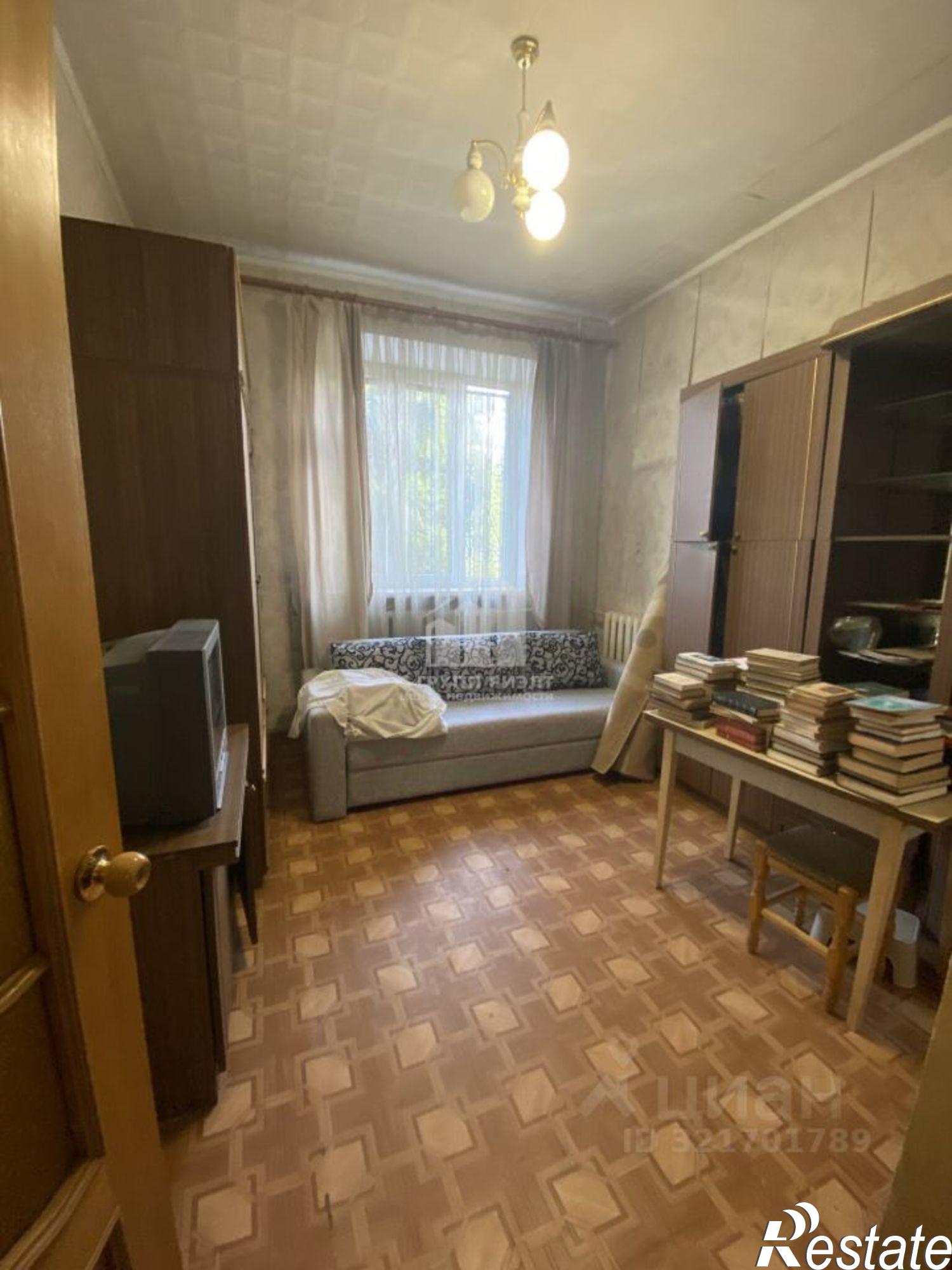 Купить квартиру за 4 450 000 рублей на Судостроительная улица, 22