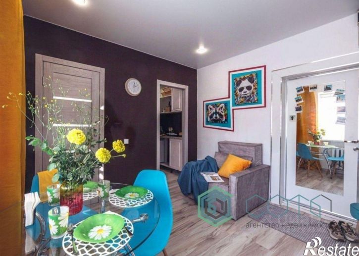 1-комн квартира Вагоностроительная улица, 16,  д. 16