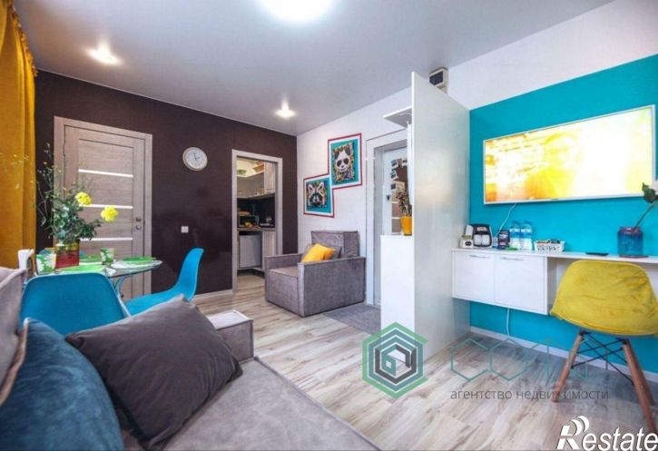 1-комн квартира Вагоностроительная улица, 16,  д. 16