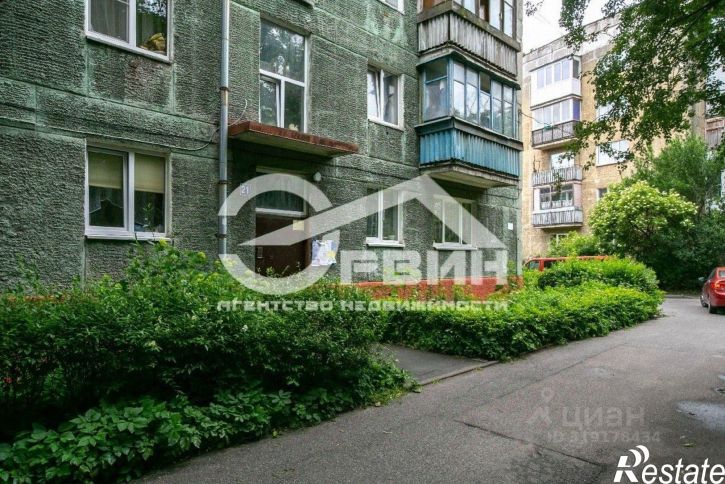 3-комн квартира Нарвская улица, 21,  д. 21